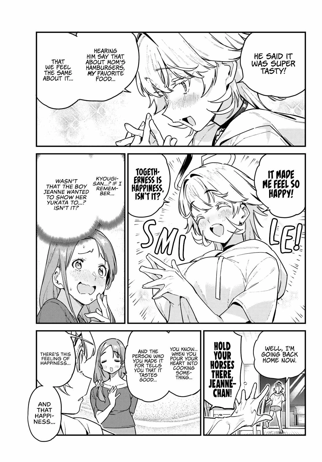 Kanan-sama wa Akumade Choroi Chapter 78 5